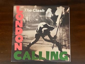 The Clash - London Calling Vinyl