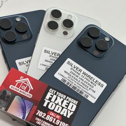 IPHONE 15 PRO MAX 128GB UNLOCKED 