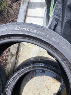 Full Set of Bridgestone Tires (rimless)  245/40 R19 9.8H
