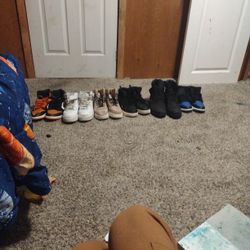 Selling Each For 120 Nikes Jordans