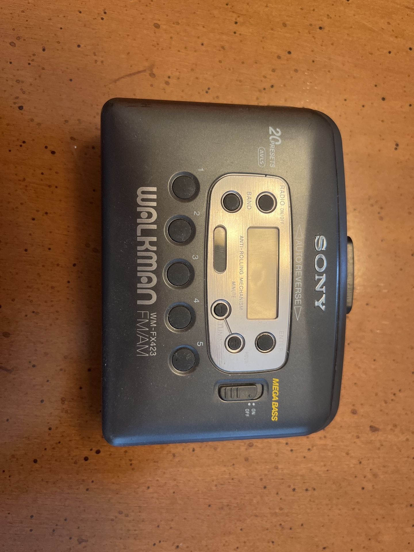 Sony Walkman WM-FX423