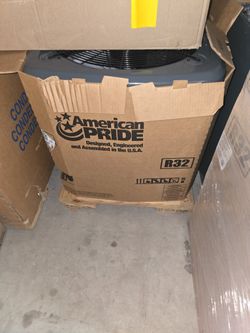 2 ton Goodman straight AC condenser