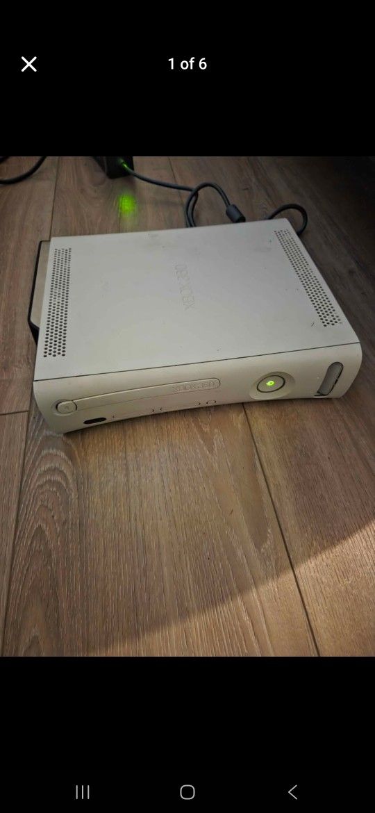 Xbox 360 Fat 120 GB Hard Drive (Won't Read Discs)