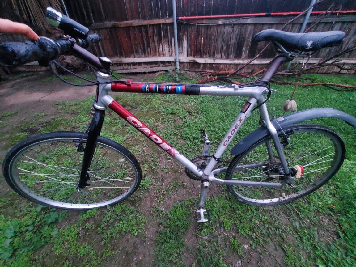 90s Bike Cadex Alm 1