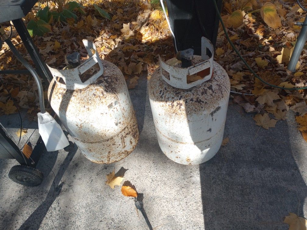 Extra Large Propane Tanks