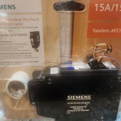 Siemens Arc-fault 