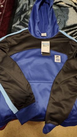 Nike Hoody Athletic Blue Size M