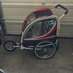 XTERRA OGDEN 2-in-1 BIKE TRAILER!!!