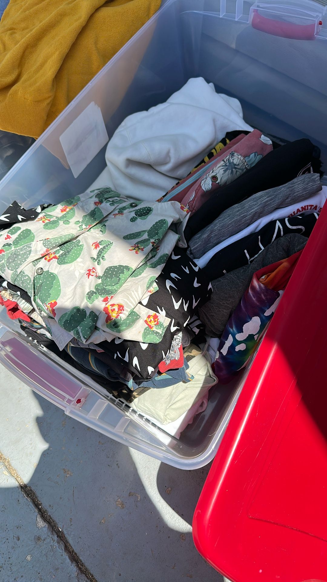 Men’s Clothes. Large & 32 Mostly. Roark, Brixton, Thrills, Volcom, Barney Cools Surf Street