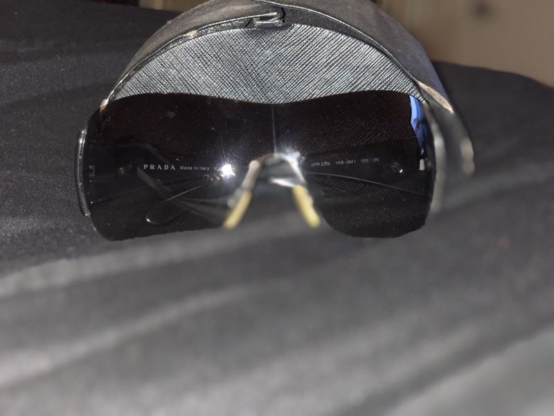 Prada aviator sunglasses