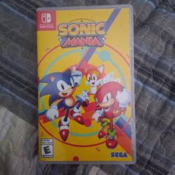 Sonic Mania 