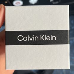Calvin Klein Gold Watch