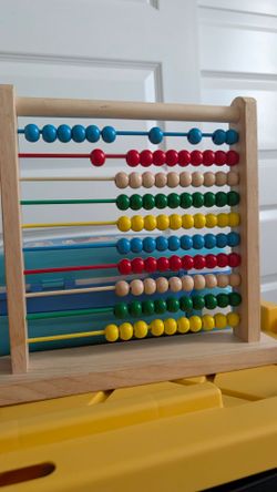 Abacus for toddlers for early learning