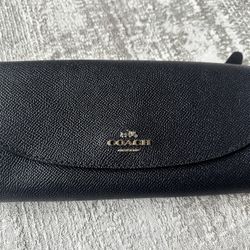 Coach Wallet - Black NEW