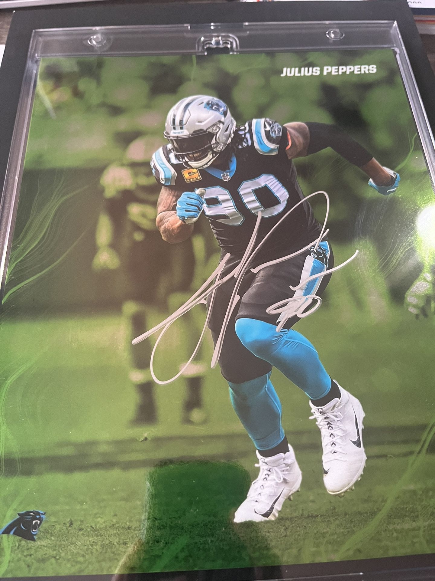 Julius Peppers Emanate 53/99 Fanatics Coa