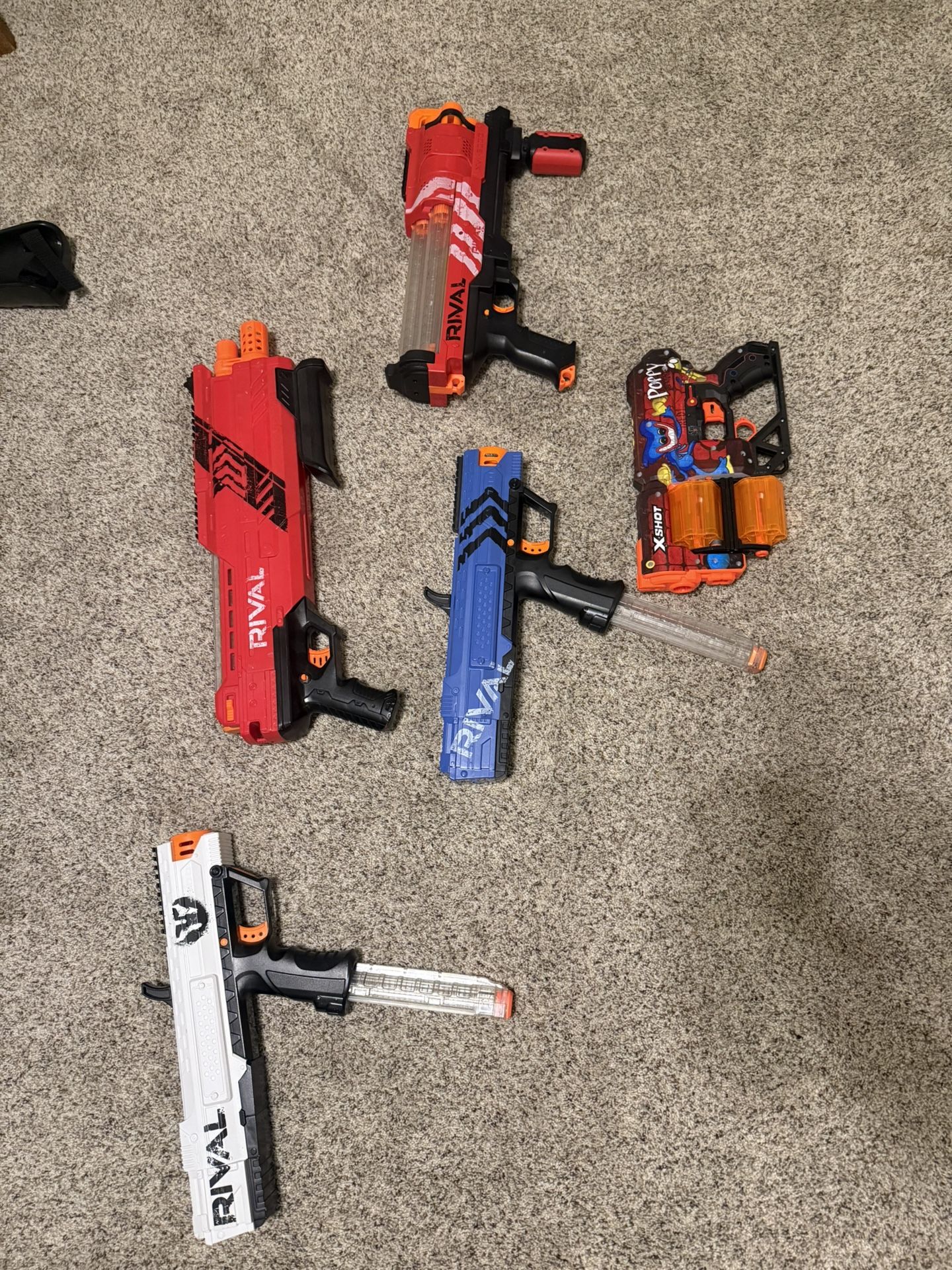 Nerf Guns