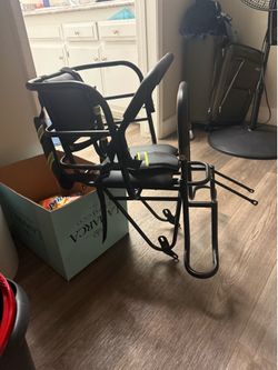 Rear child bike seat
