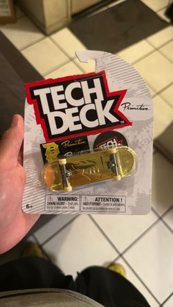 Gold Primitive Tech Deck
