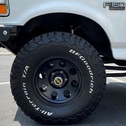 American Racing Wheels In 35s