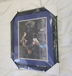 Mavericks Picture With Frame