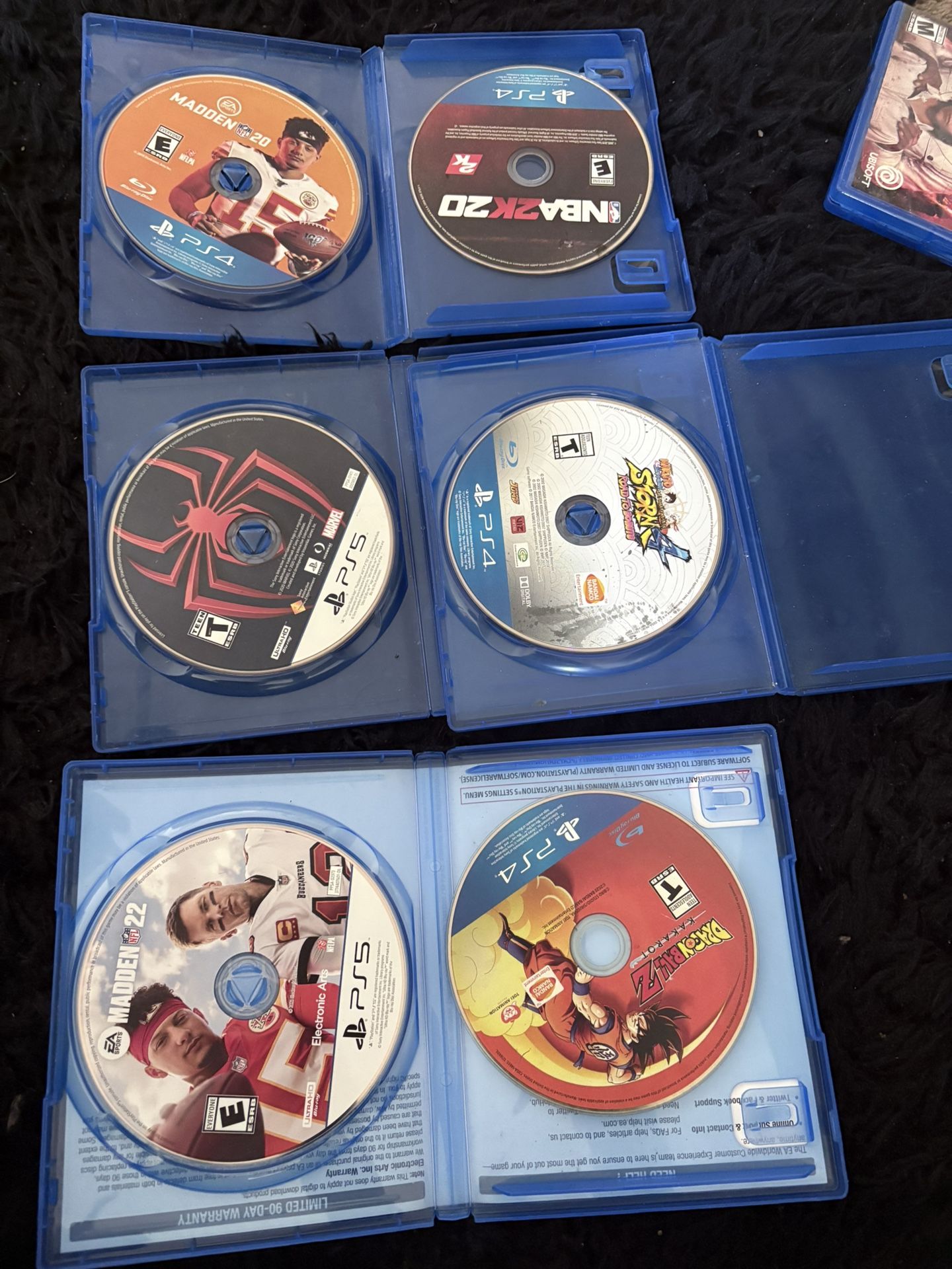 Ps5 And PS4 Games