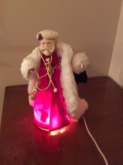 Vintage Santa Clause. He is 12" high.
