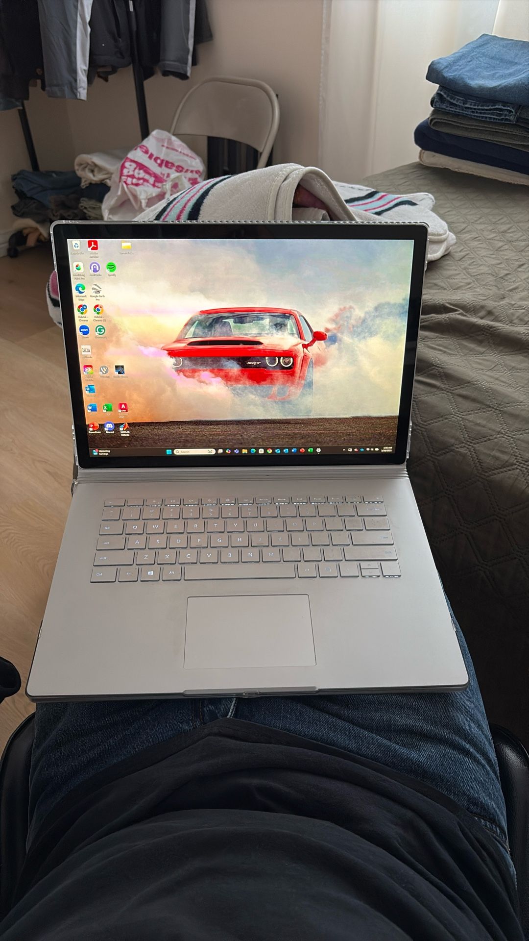 Microsoft Surface Book 2 15”