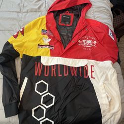 Reason XXXL Adventure Club Track Jacket