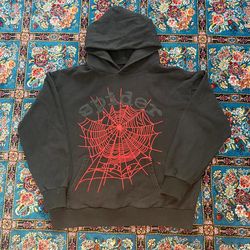 Spider hoodie