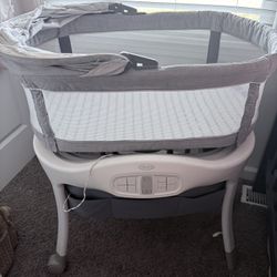 Graco Sense2snooze Bassinet