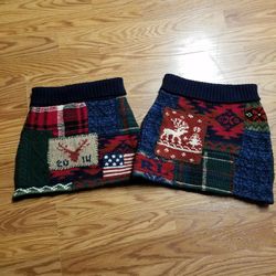 Polo Ralph Lauren Patchwork Skirt Girls Sz 10