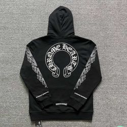 Chrome Heart Los Angeles Zip Up Hoodie