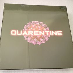 Quarentine Board Game Adult Party Drinking Social Game RARE! New Factory Sealed