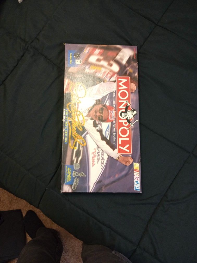 Dale Earnhardt Monopoly 