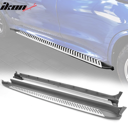 Fits 2018-2024 BMW X3 G01 2PCS Running Boards Side Step Nerf Bars