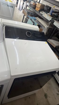 LG GAS dryer super capacity like new