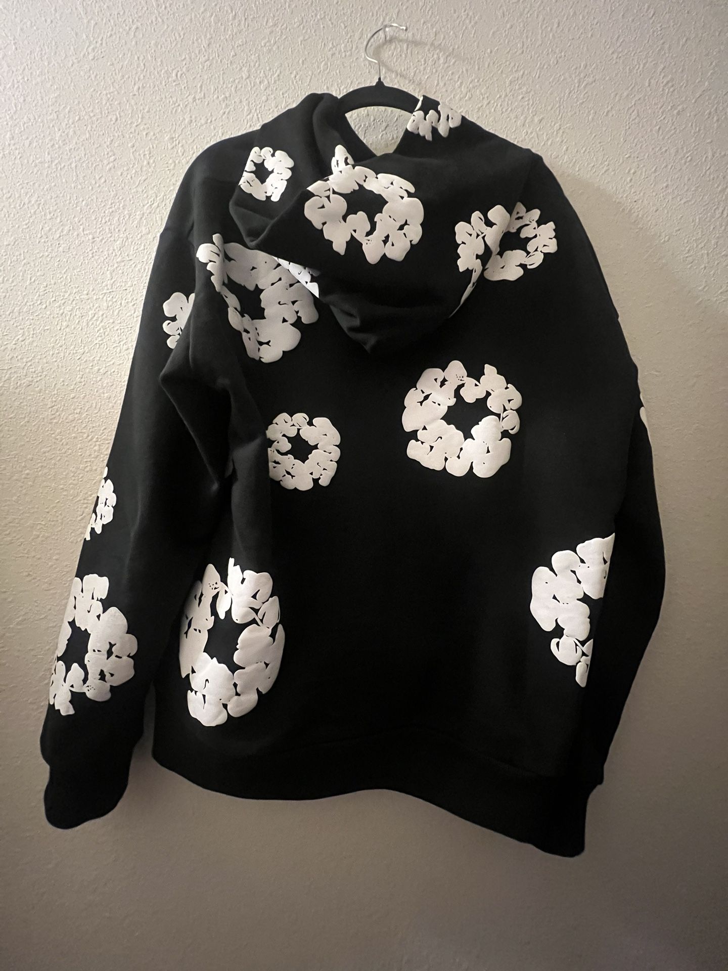 Denim Tear Hoodie Large 