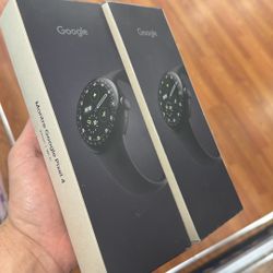 Google Pixel Watch 4 41m Brand New 
