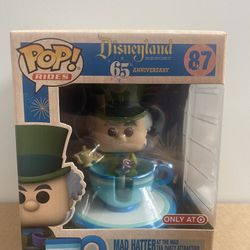 Funko Pop Mad Hatter At Tea Party