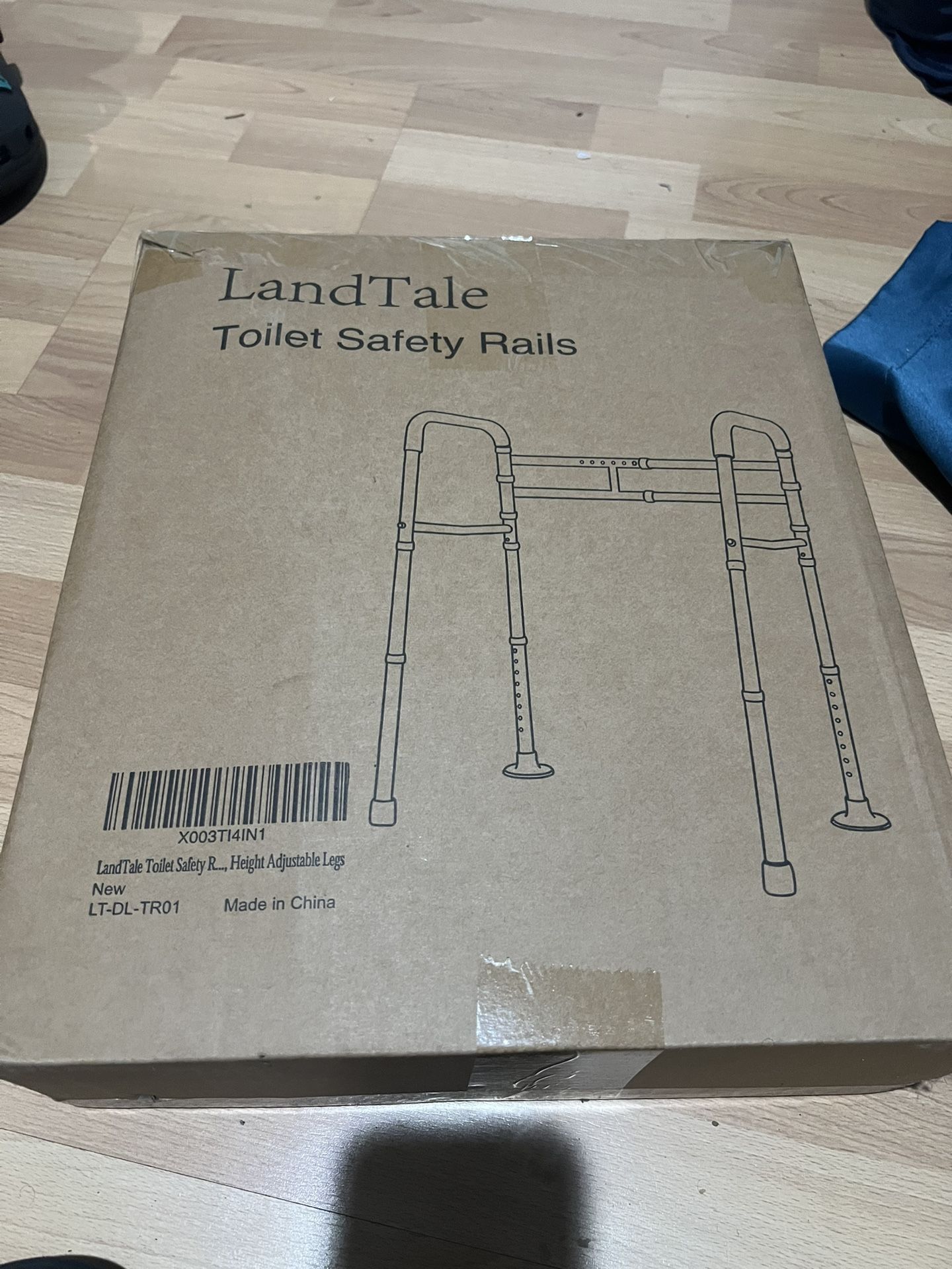 Toilet Safety Rails