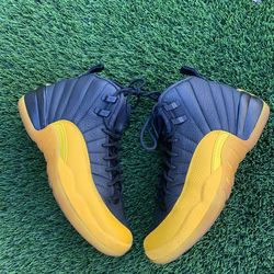VNDS Jordan 12 Retro Black Gold Size 5.5Y NO BOX
