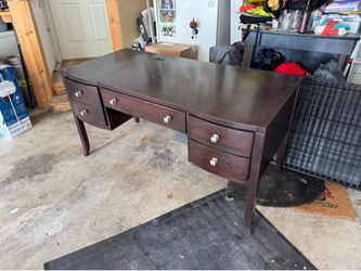 FREE Solid Wood Desk