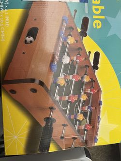 Foosball Table 