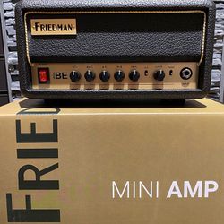 Friedman BE Mini Guitar Amp