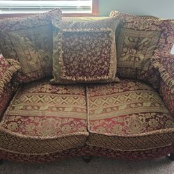 Vintage Victorian Loveseat