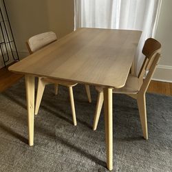 IKEA Lisabo Dining Table & Chairs - Pending Pickup