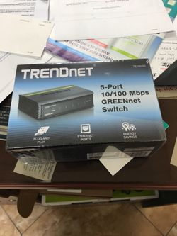 5 Port Switch