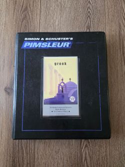 Pimsleur Greek Language Course 16 CDs