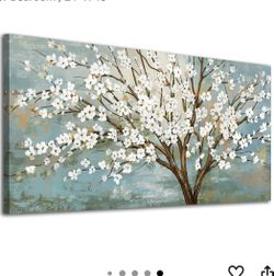 BLOSSOM TREE CANVAS ART