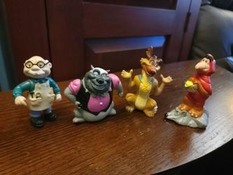 Vintage toy figures